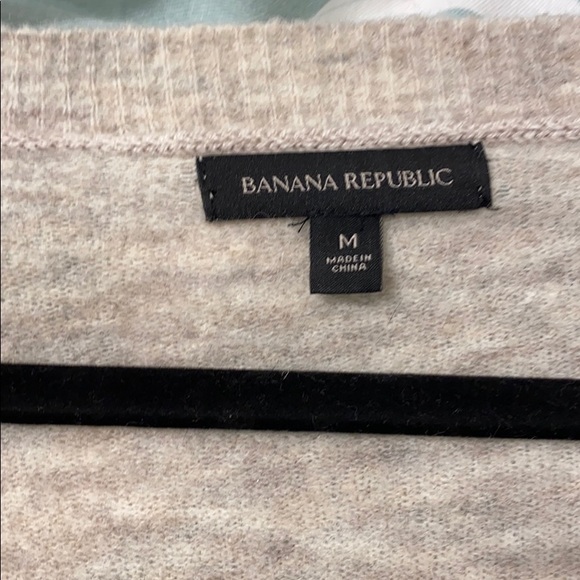 Banana Republic cream/grey Sweater - Picture 4 of 6